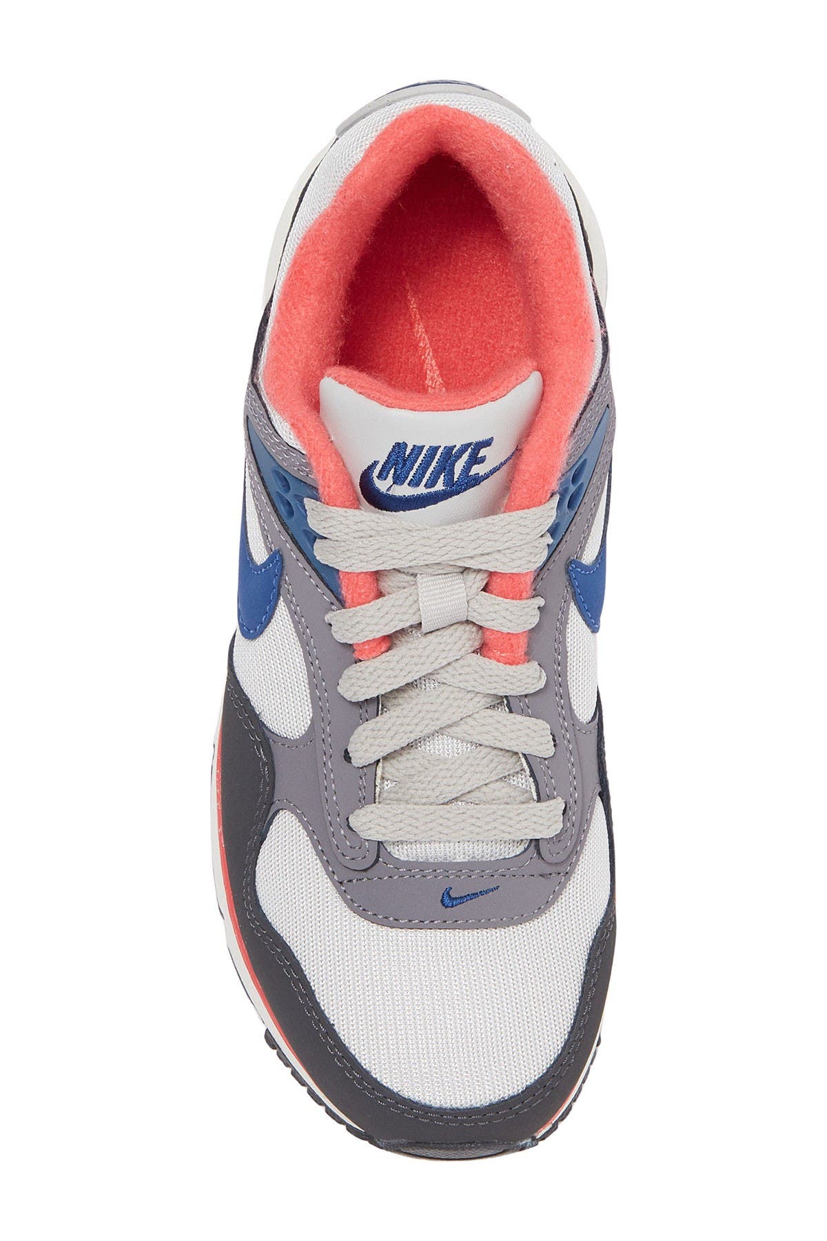 'Air Max Sunrise' Sneaker, Alternate, color, NEUTRAL GREY/ DARK ROYAL