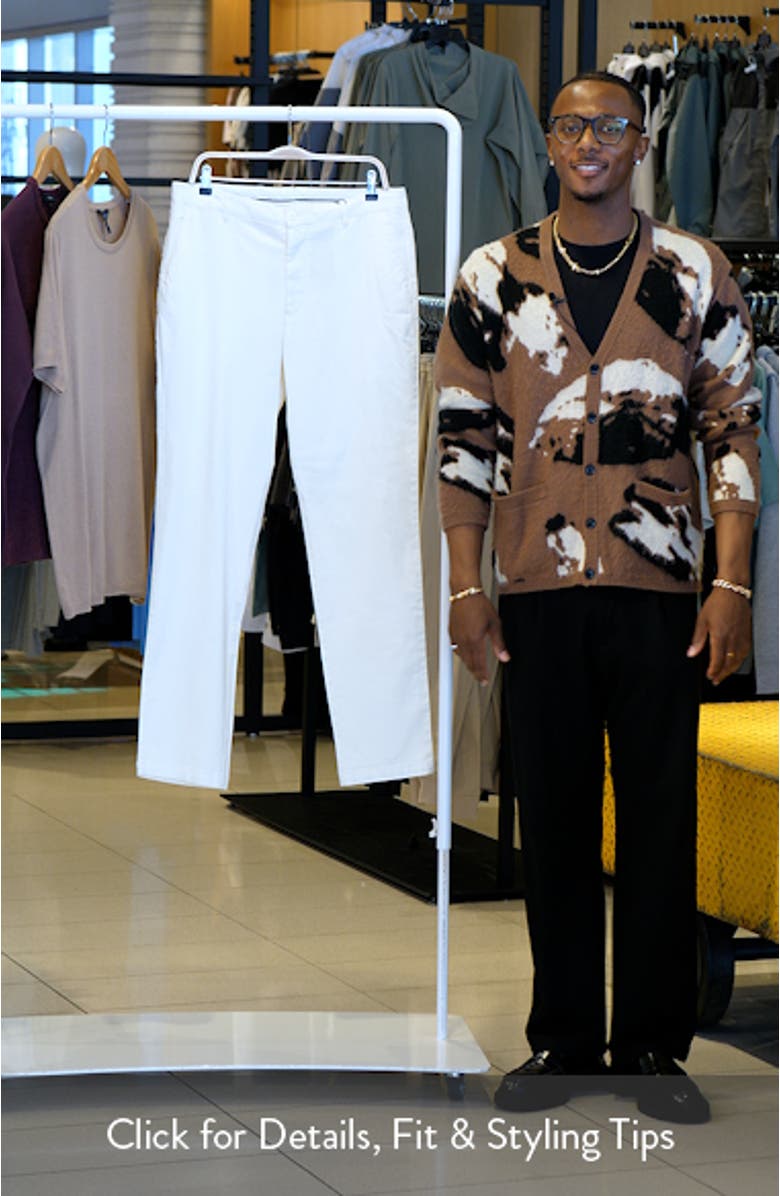 Parker Stretch Chino Pants, sales video thumbnail