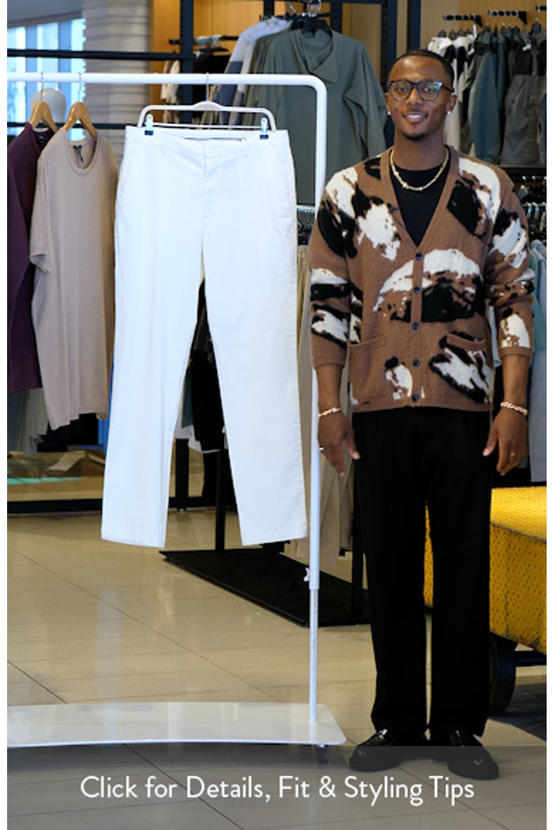 Parker Stretch Chino Pants video