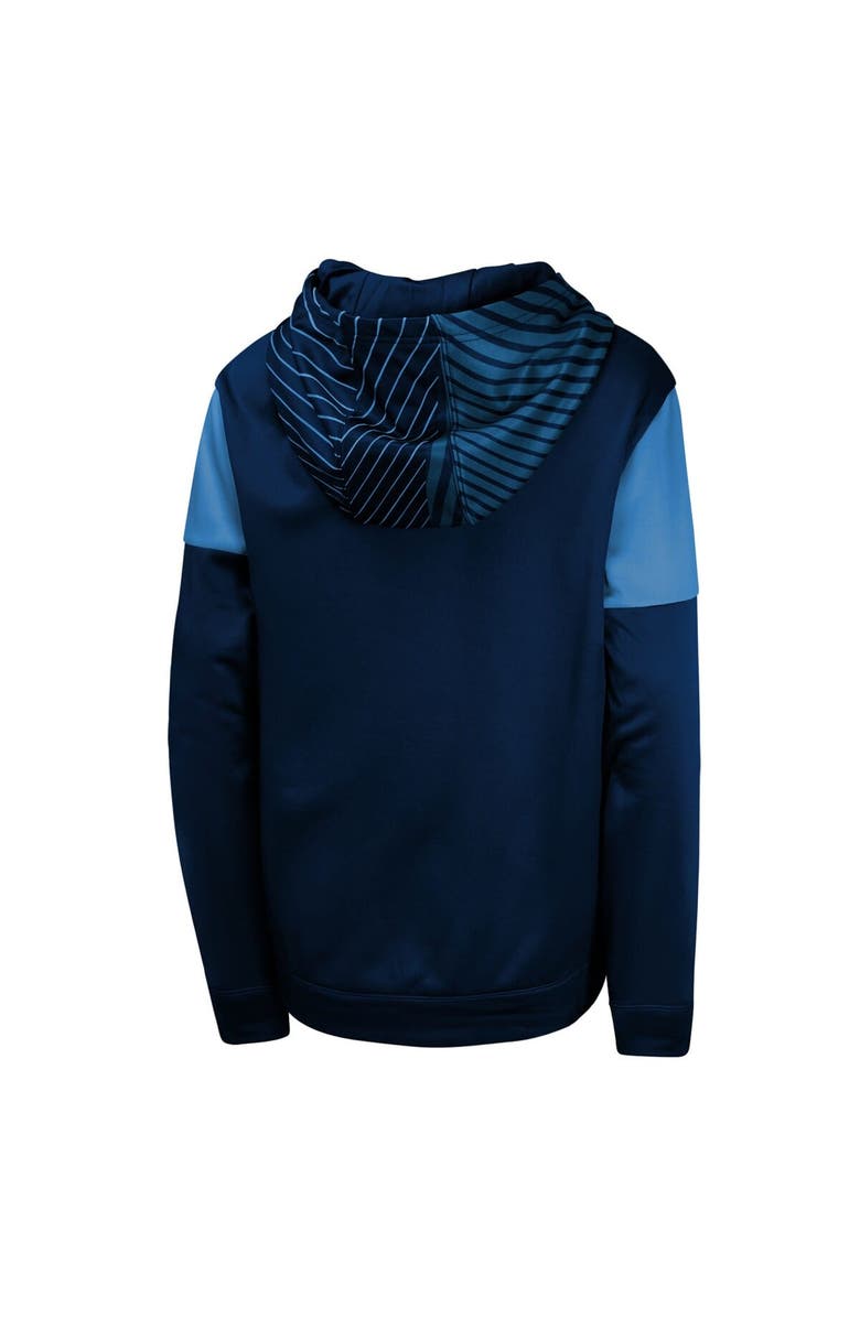 Outerstuff Youth Navy Philadelphia Union Unbeatable Pullover Hoodie, Alternate, color, 