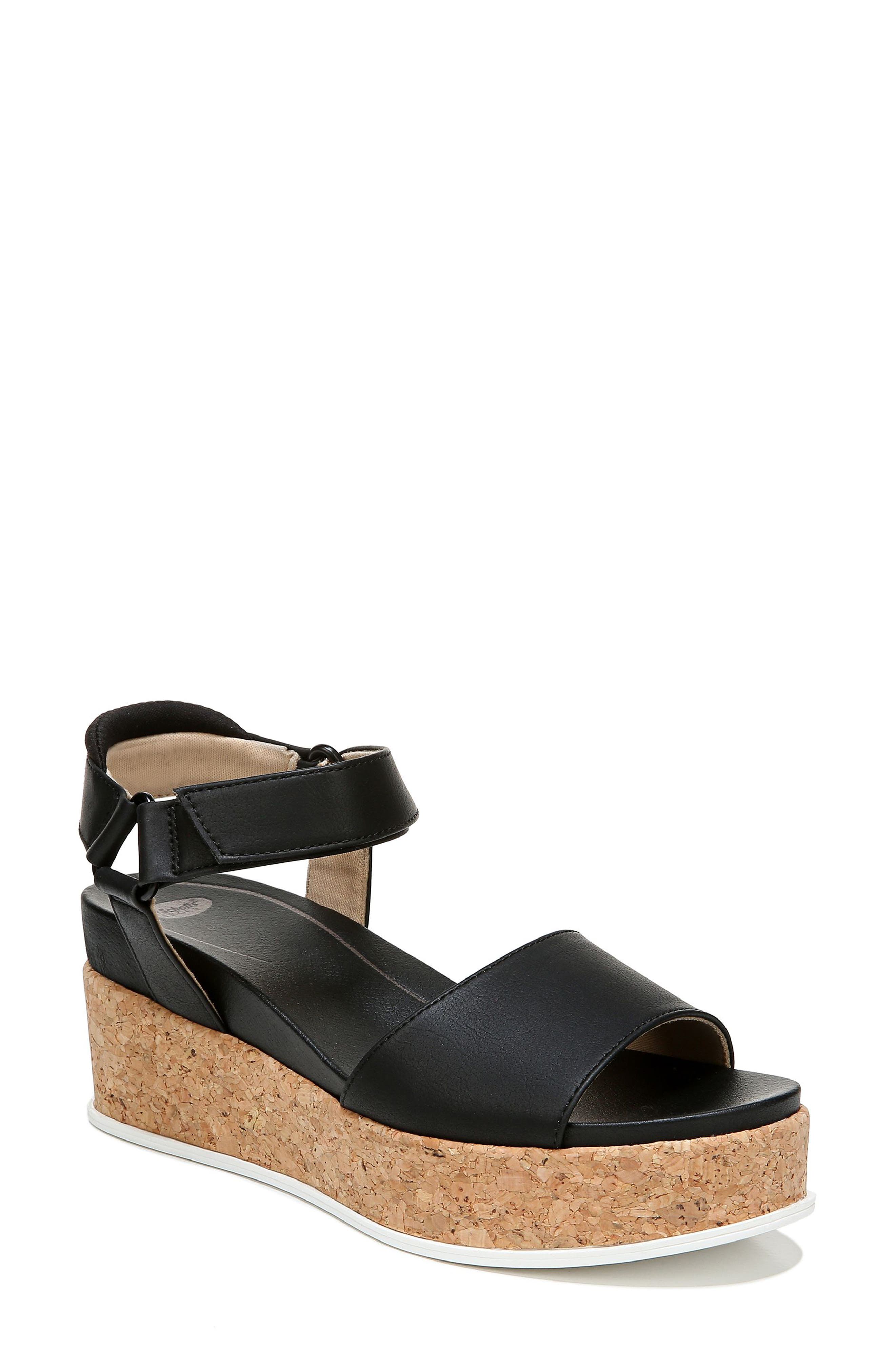 Dr. Scholl's Beaming Platform Sandal, Main, color, 