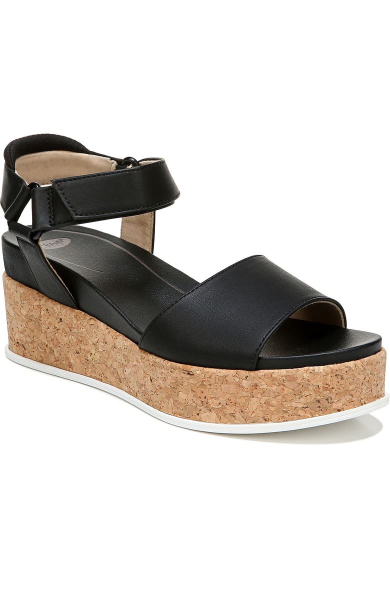 Dr. Scholl's Beaming Platform Sandal, Main, color,