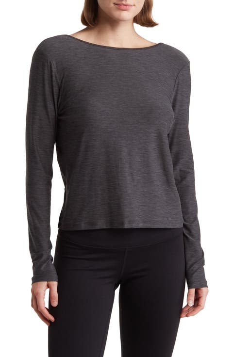Long Sleeve Moss Jersey Top