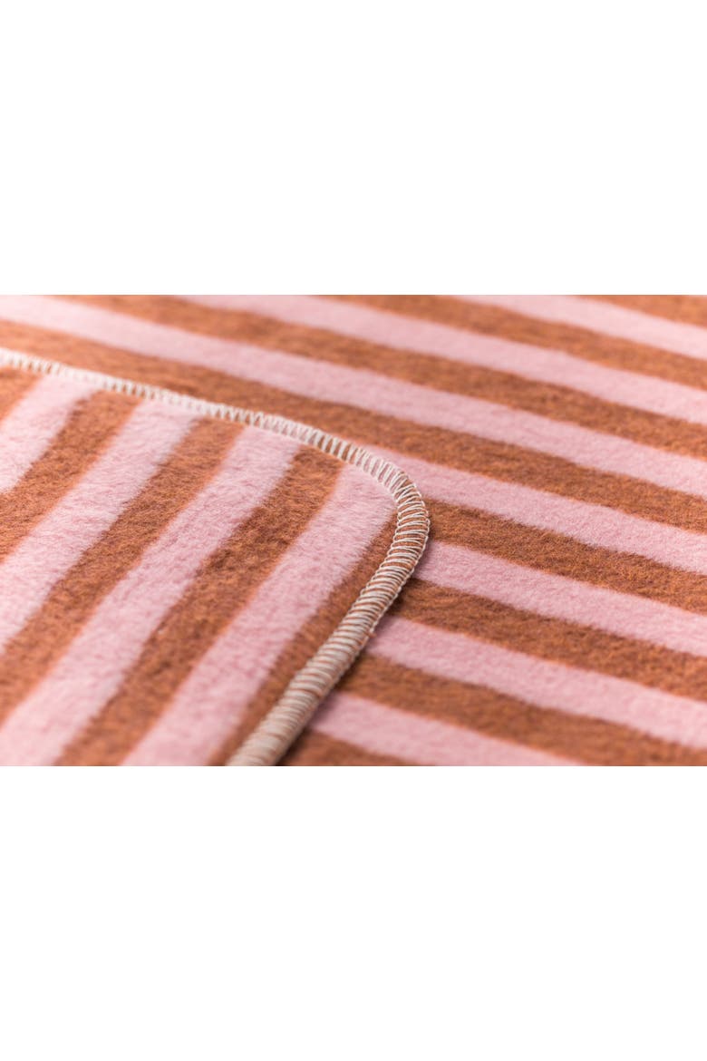 Maja Organic Cat Baby Blanket, Alternate, color, Rouge