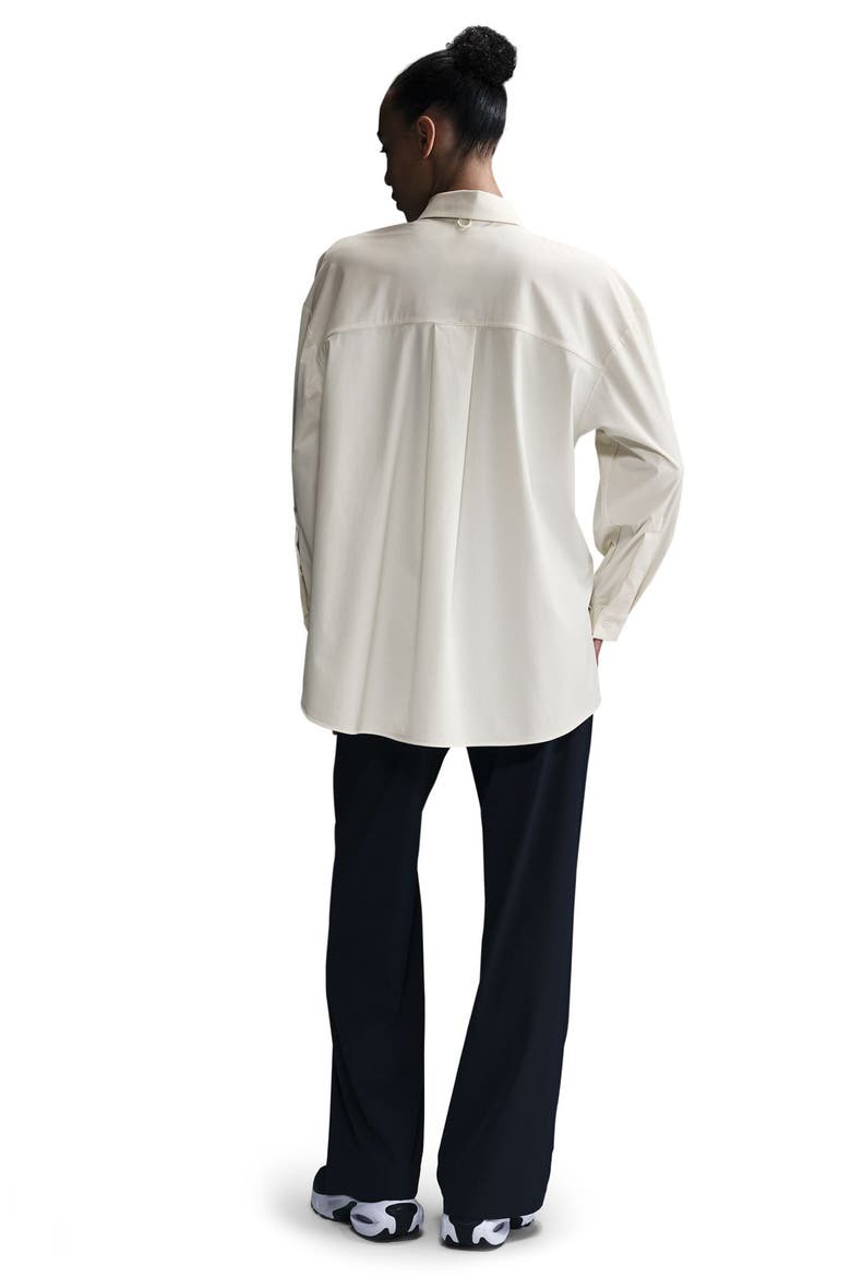 24.7 Dri-Fit Button-Up Shirt, Alternate, color, 133 SAIL/SAIL