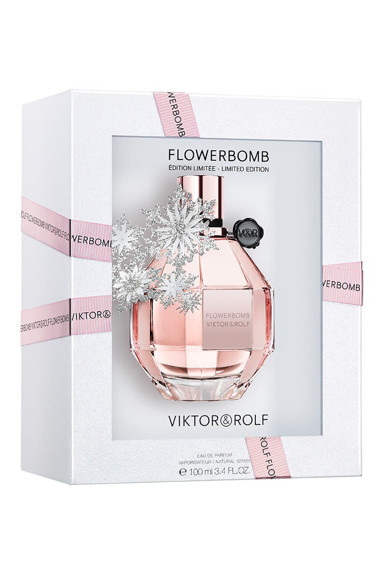 Full Size Flowerbomb Holiday Edition Eau de Parfum (Limited Edition), Alternate, color, NO COLOR