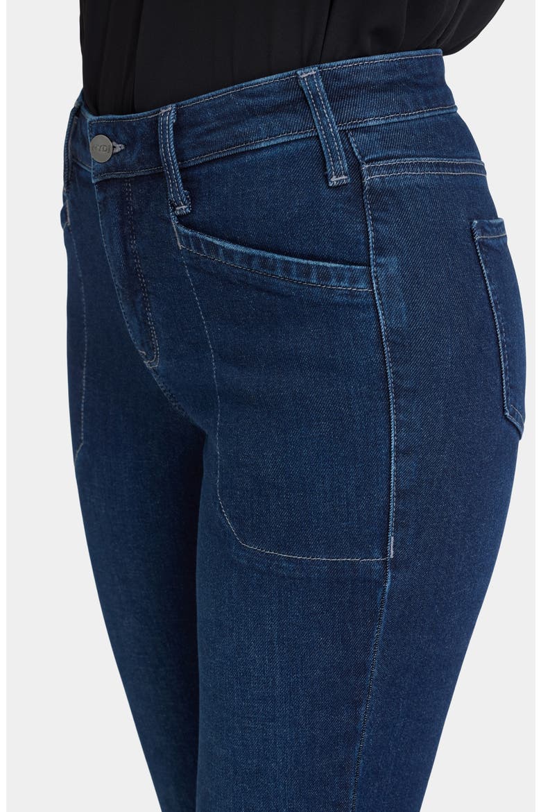 Sheri Utility Pocket Slim Jeans, Alternate, color, INK SKYLINE
