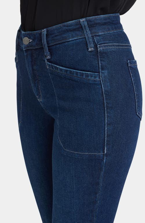 Nydj Sheri Utility Pocket Slim Jeans In Multi