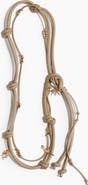 H&M Embellished Cord Belt