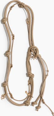 H&M Embellished Cord Belt