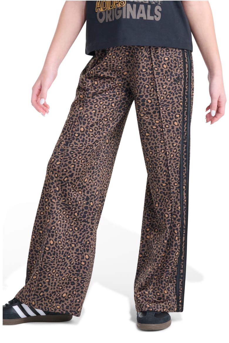 Kids' Firebird Wide Leg Pants, Main, color, BROWN