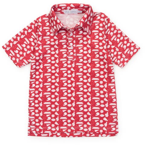 Griffin Boys' Polo Golf Shirt
