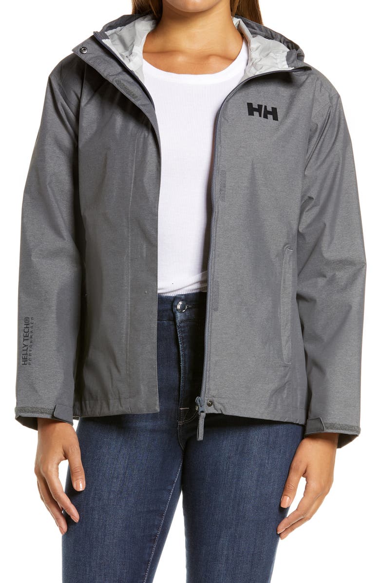 Helly Hansen W Nari 2.5L Waterproof & Windproof Jacket, Main, color,