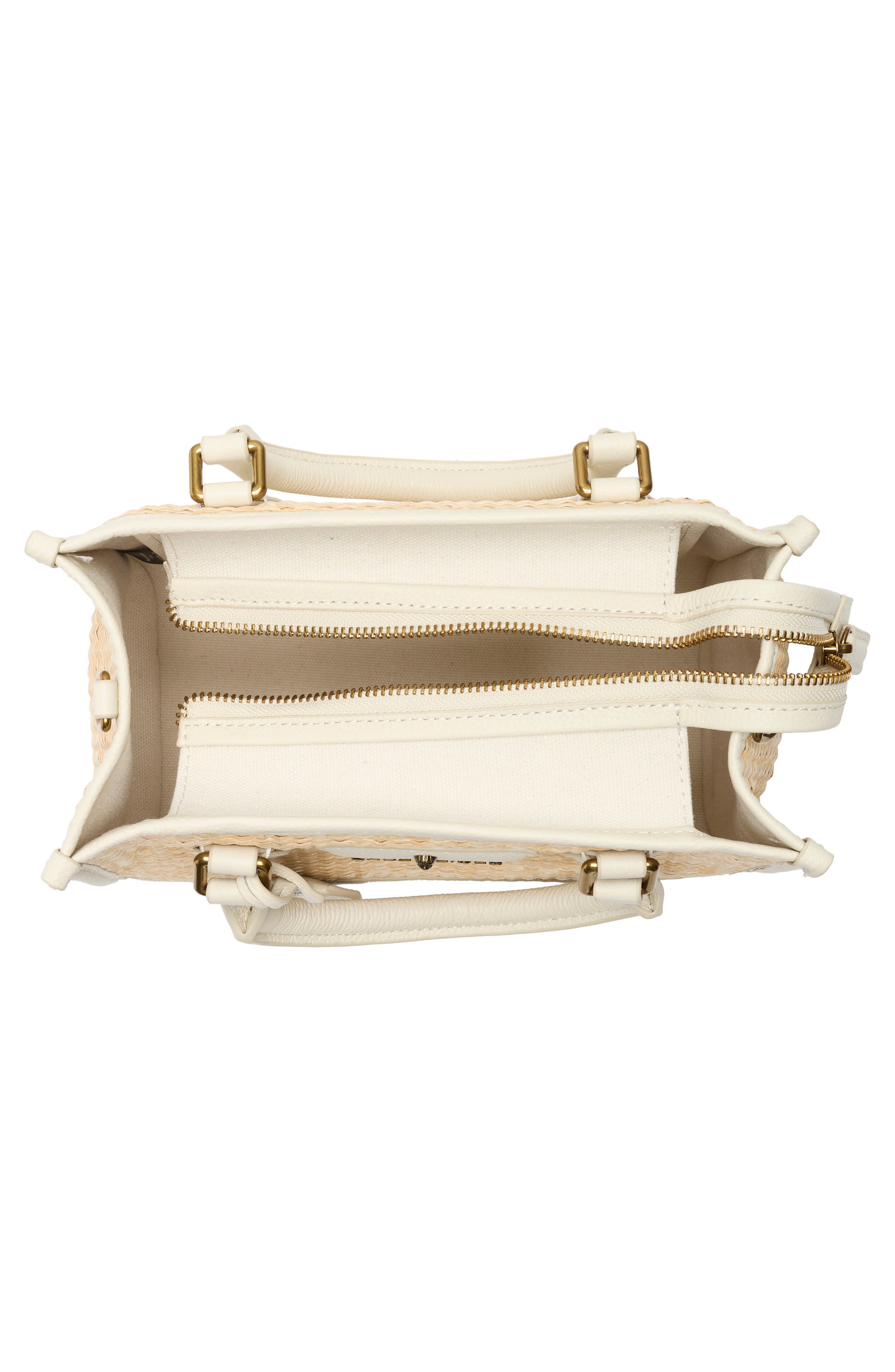 Kurt Geiger London Small Chiswick Raffia Tote, Alternate, color, 