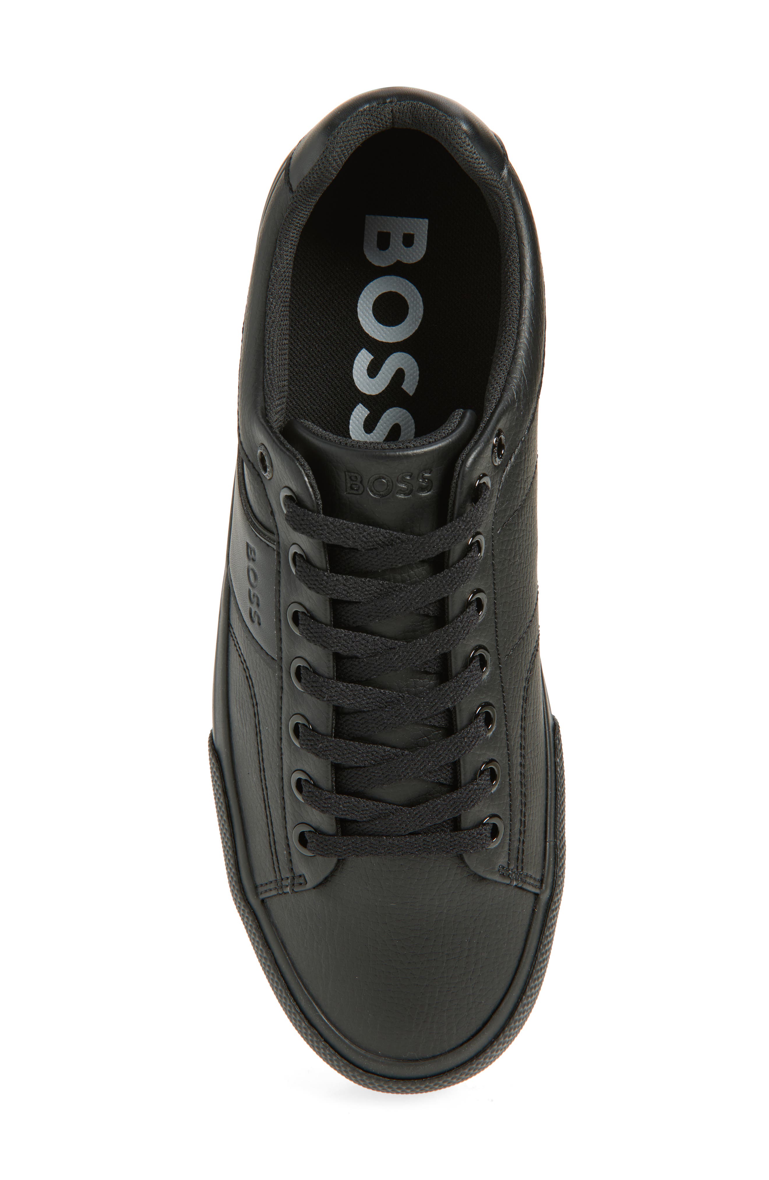 BOSS Aiden Tenn Low Top Sneaker, Alternate, color, 
