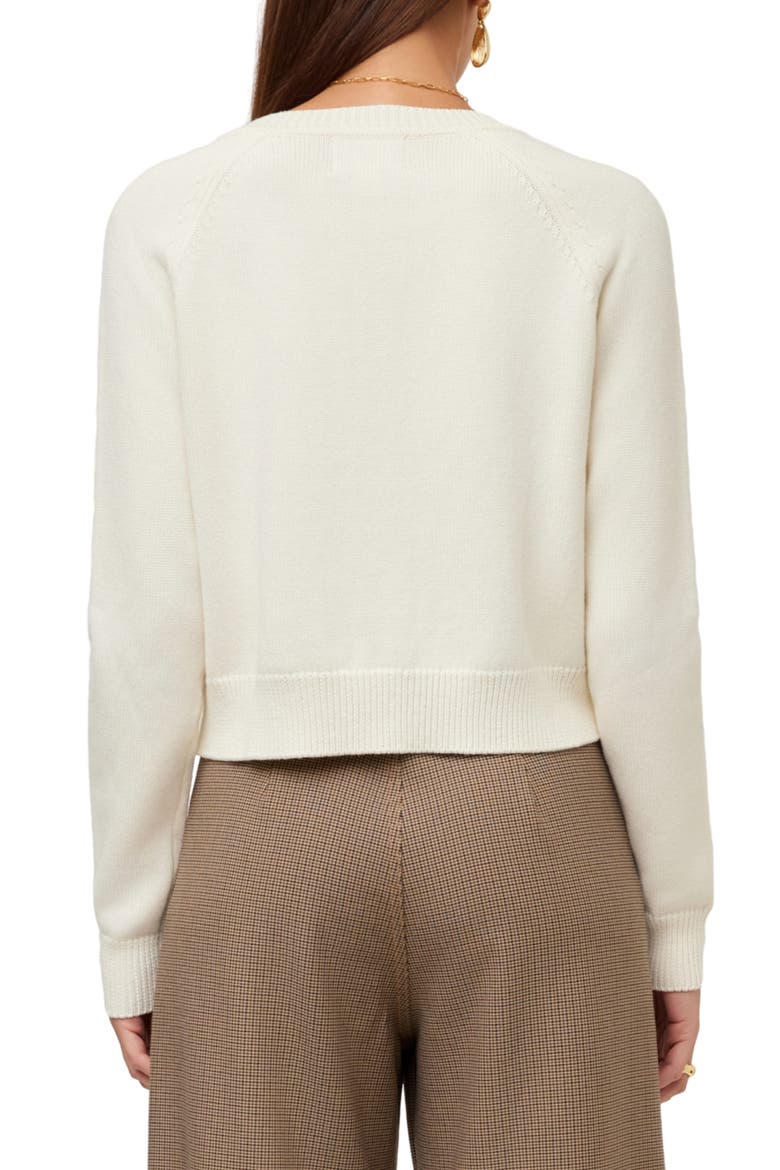 Rawan Cardigan Sweater, Alternate, color, CREAM