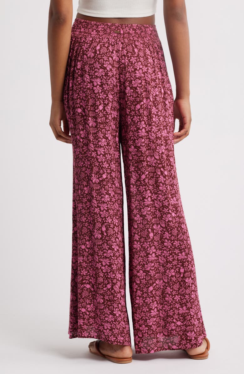 Rip Curl Beach Party Wide Leg Pants, Alternate, color, 