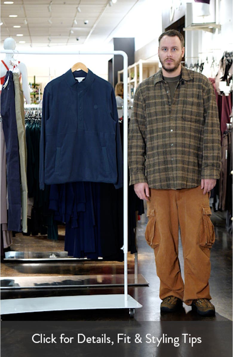 Half Snap Water Repellent Fleece Pullover, sales video thumbnail