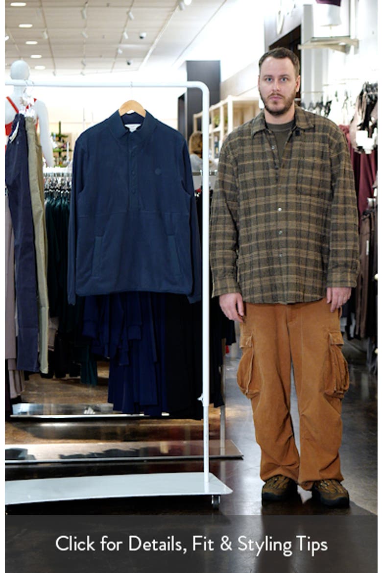 Half Snap Water Repellent Fleece Pullover video