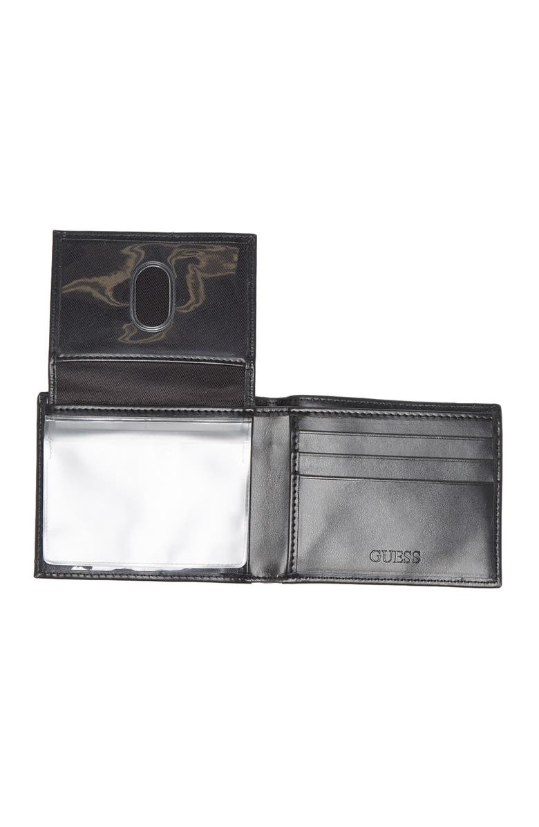 GUESS Moxley Sewn Passcase Wallet, Alternate, color,