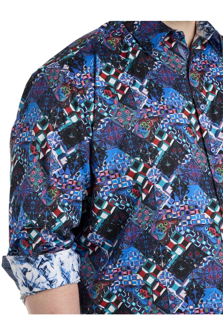 Chaney Sport Shirt, Alternate, color, MULTI