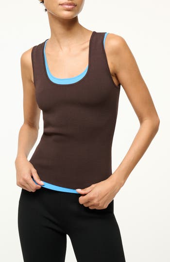 Staud Hermosa Tank