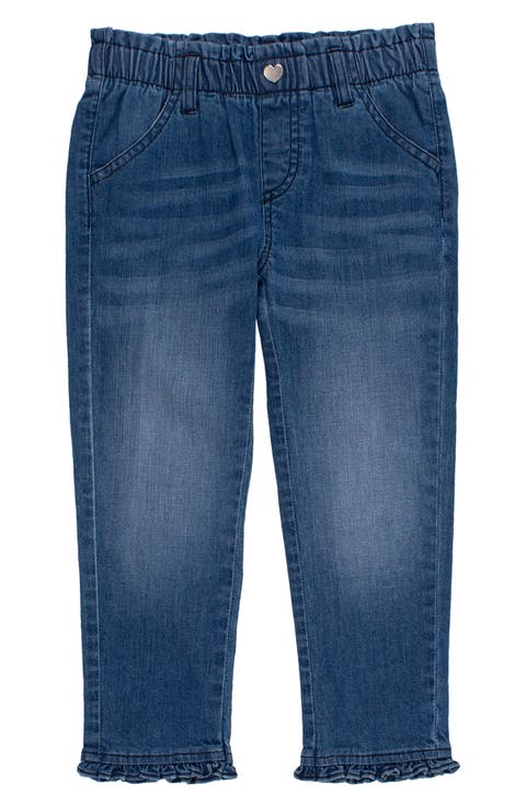 Kids' Ruffle Trim Jeans (Baby & Toddler)