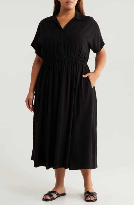 Renee C Short Sleeve Dress