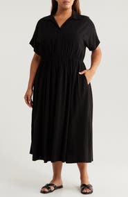 Renee C Short Sleeve Dress