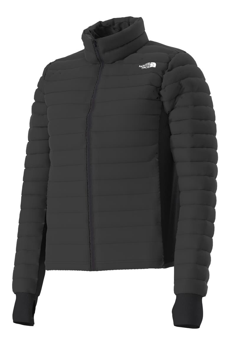 Canyonlands Water Repellent Hybrid Jacket, Alternate, color, TNF BLACK NPF