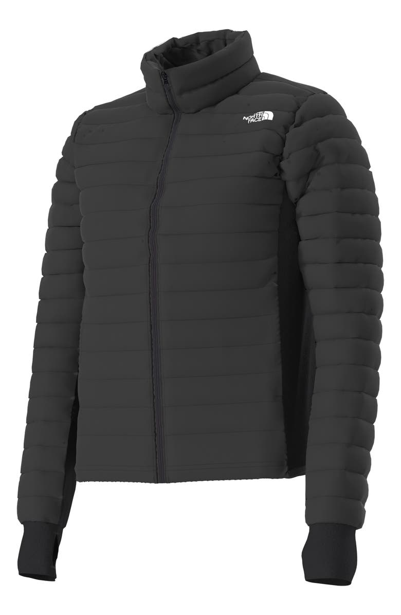 The North Face Canyonlands Water Repellent Hybrid Jacket, Alternate, color, Tnf Black Npf