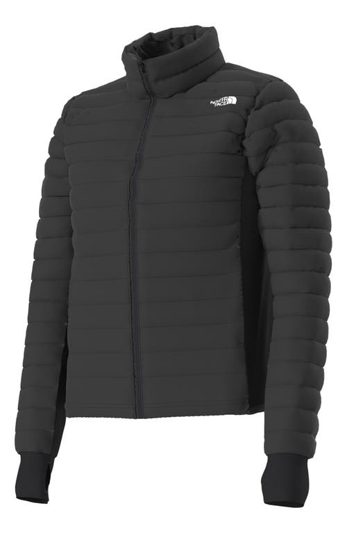 The North Face Canyonlands Water Repellent Hybrid Jacket In Black