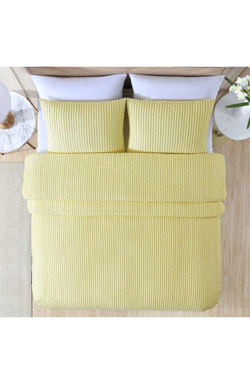 Beatrice Home Fashions Channel Chenille Bedspread