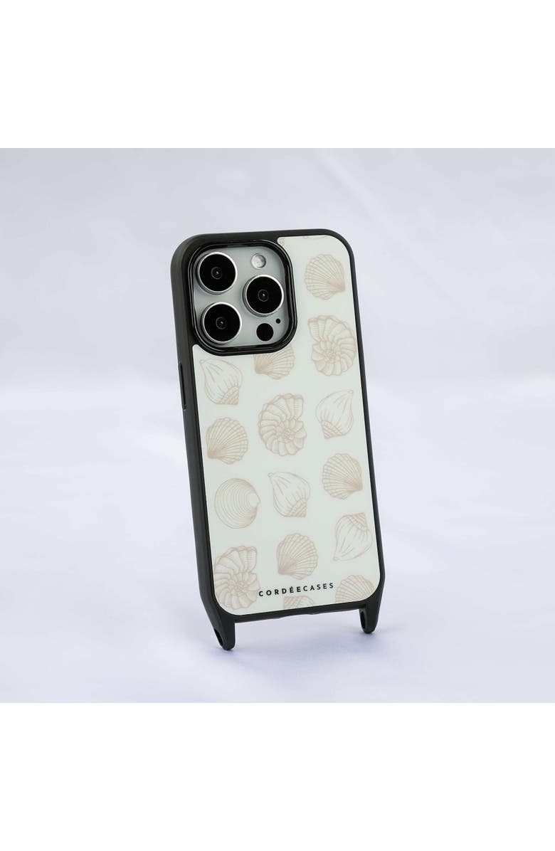 Cordée Cases Pearl Paradise Phone Case, Main, color, Beige