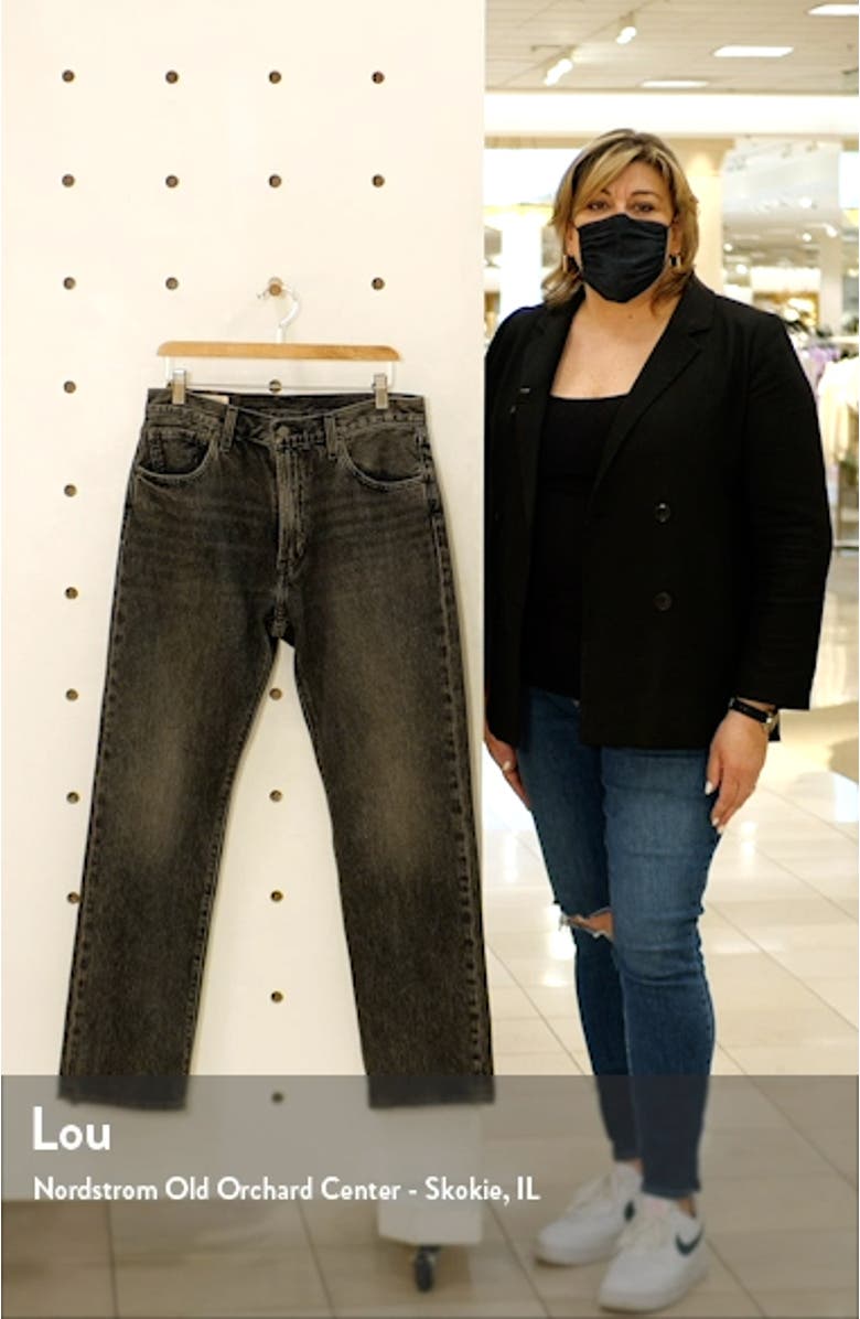 Levi's<sup>®</sup> Premium Men's 551<sup>™</sup> Z Authentic Straight Jeans, sales video thumbnail