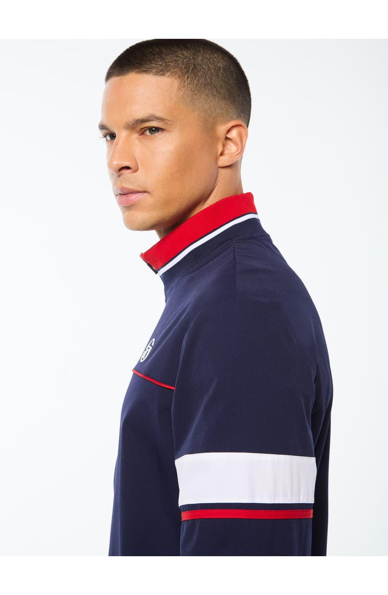 Sergio Tacchini Solare Track Jacket, Alternate, color, Maritime Blue