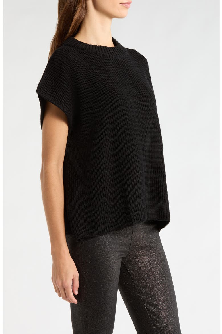 Montecito Sweater Vest, Alternate, color, BLACK