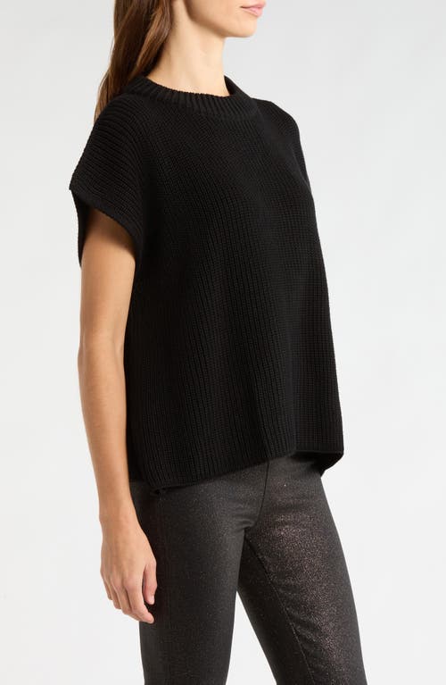 Frank & Eileen Montecito Sweater Vest In Black