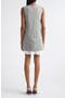 selected Light Heather Grey/ White