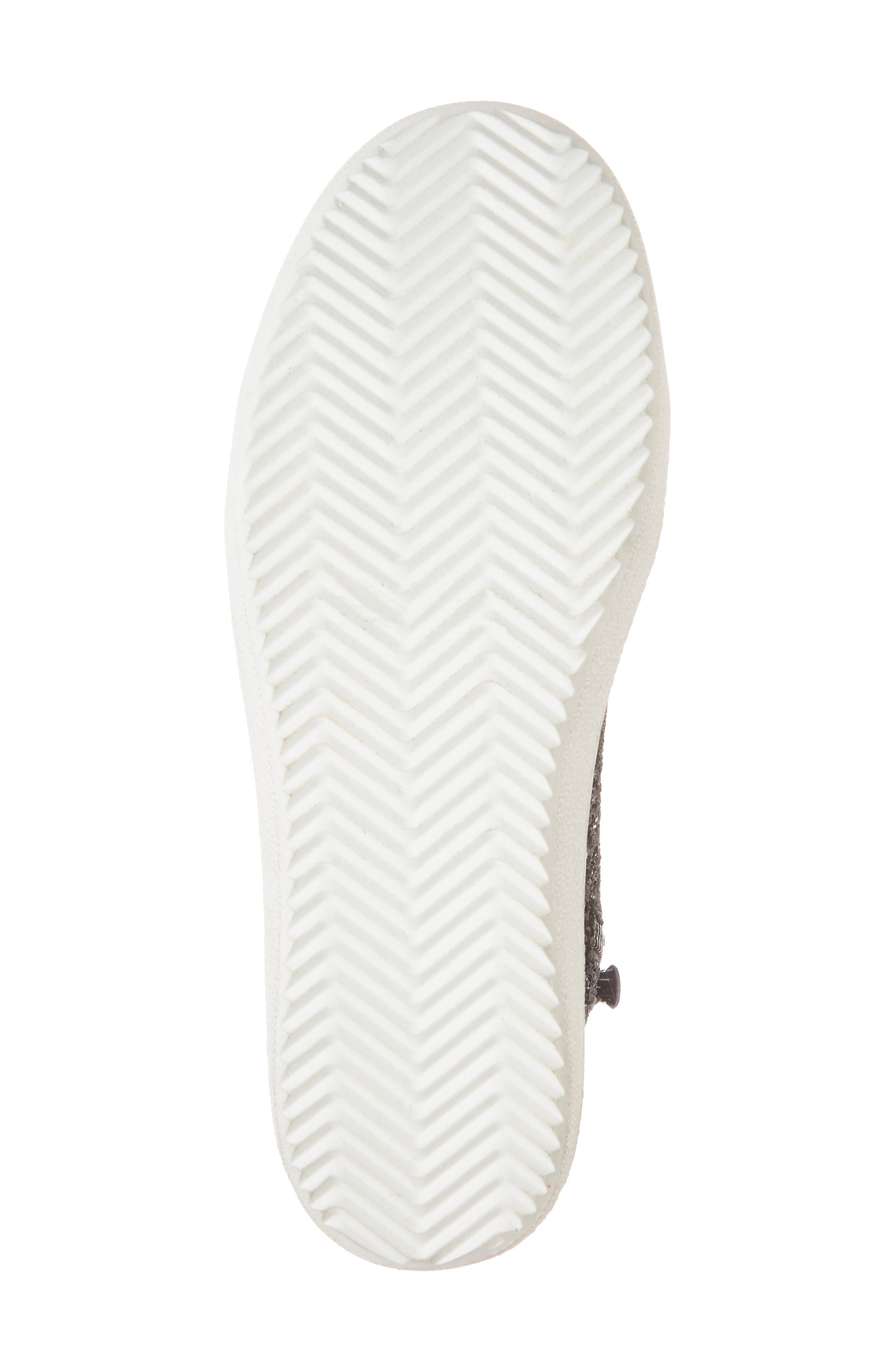 Steve Madden Serena Mixed Media Sneaker, Alternate, color, 