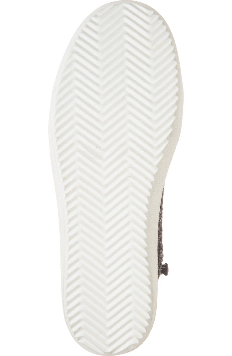 Steve Madden Serena Mixed Media Sneaker, Alternate, color,