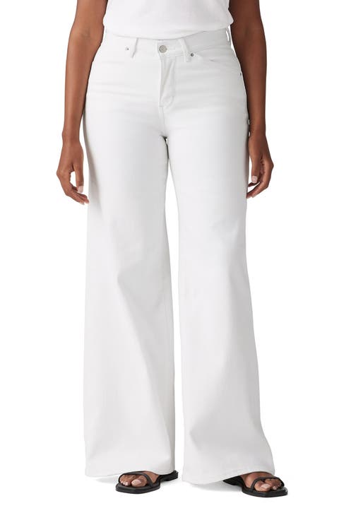 Women's White Wide Leg Jeans | Nordstrom Rack
