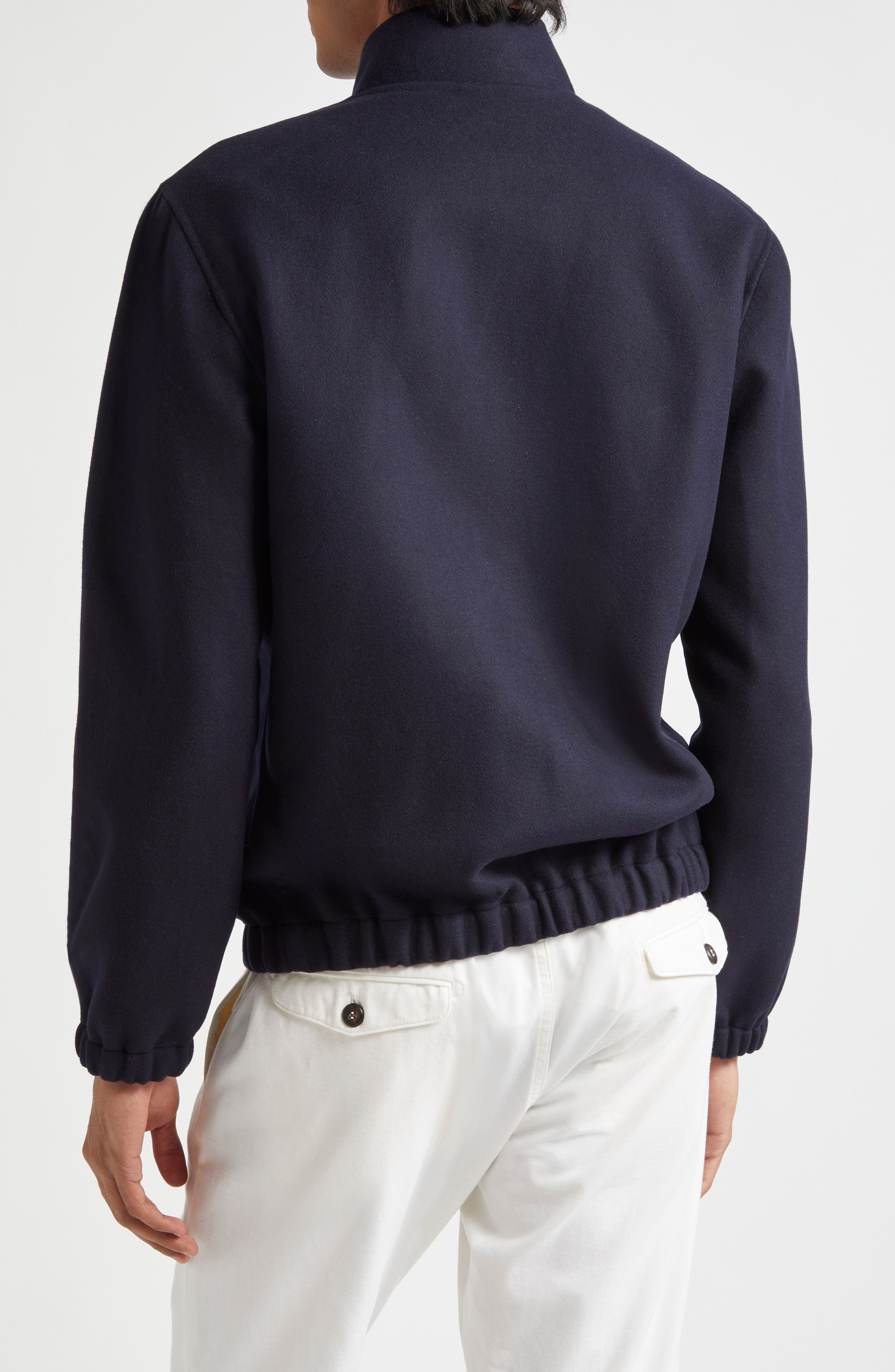 Wool Double Face Jacket - image 2