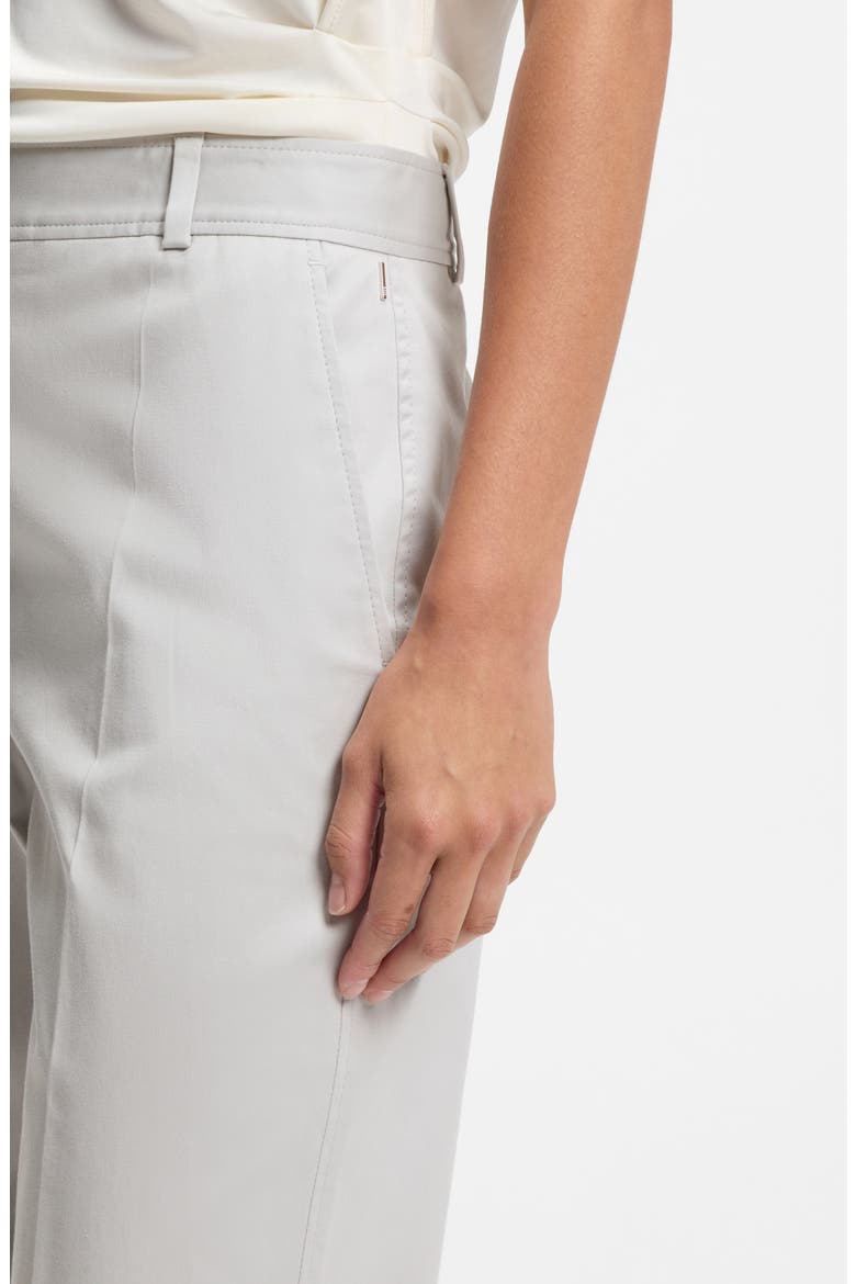 Tecarino2 Flat Front Ankle Pants, Alternate, color, GREY