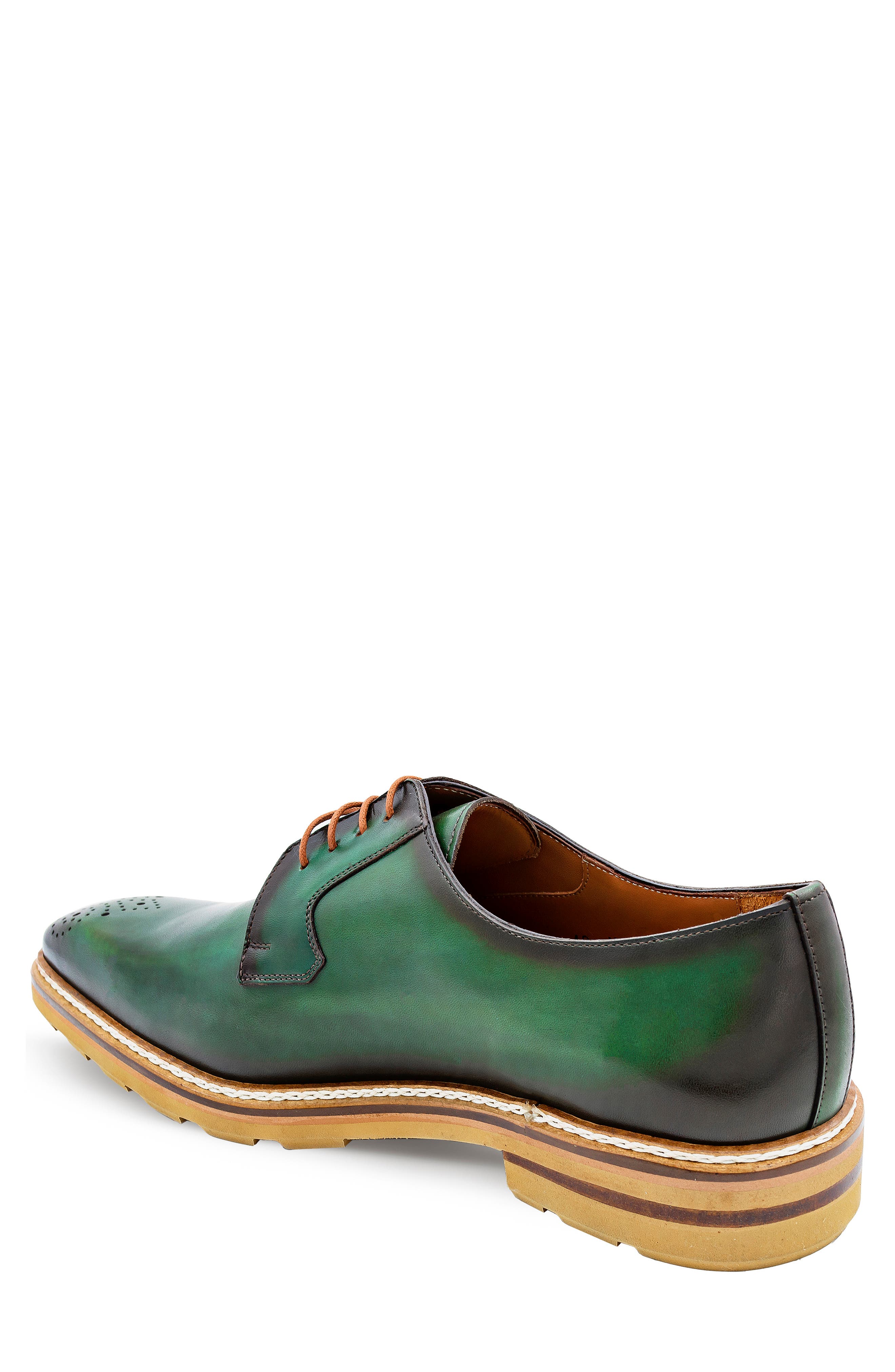 Lug Sole Brogue Medallion Derby - image 2