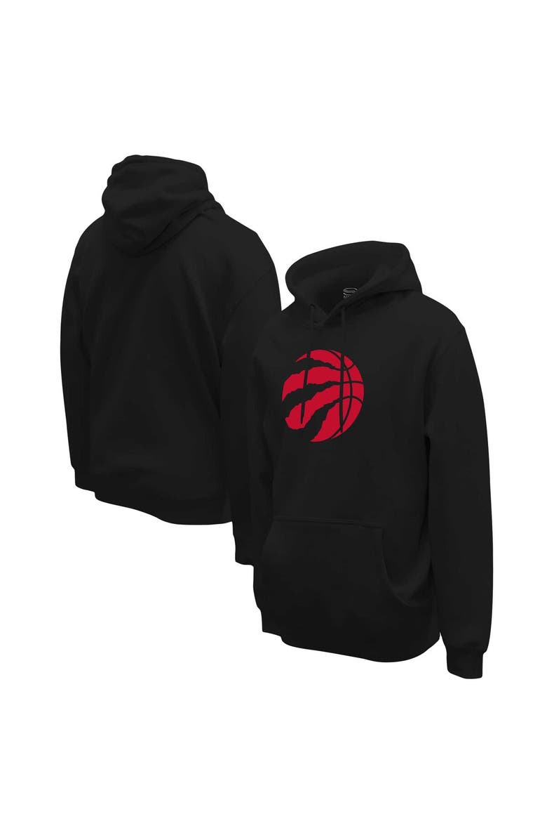 Stadium Essentials Unisex Stadium Essentials Black Toronto Raptors Primary Logo Pullover Hoodie, Main, color, Black