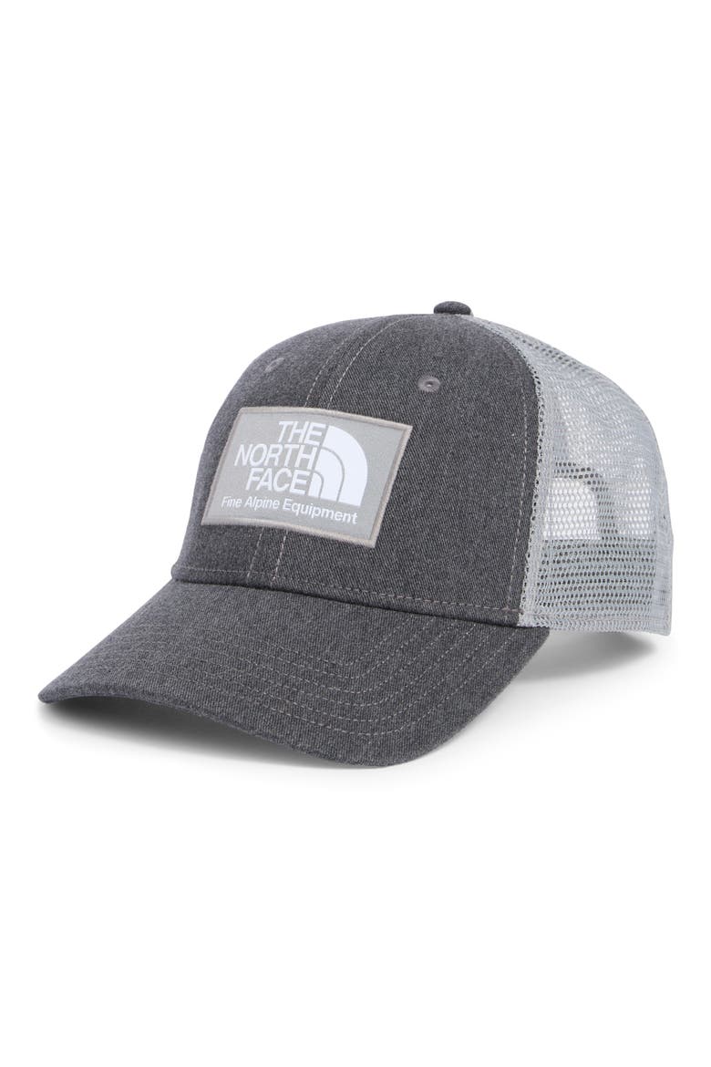Mudder Trucker Hat, Main, color, TNF MEDIUM GREY HEAT