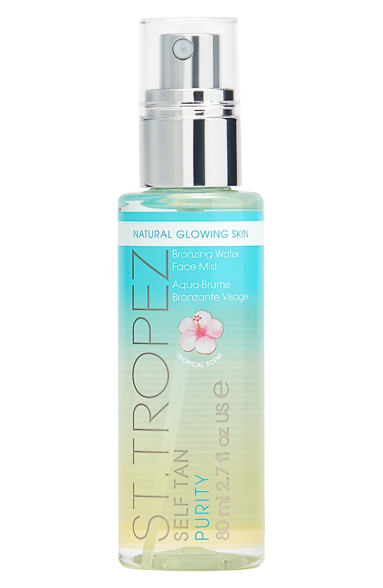 St. Tropez Purity Bronzing Water Face Mist, Main, color, 