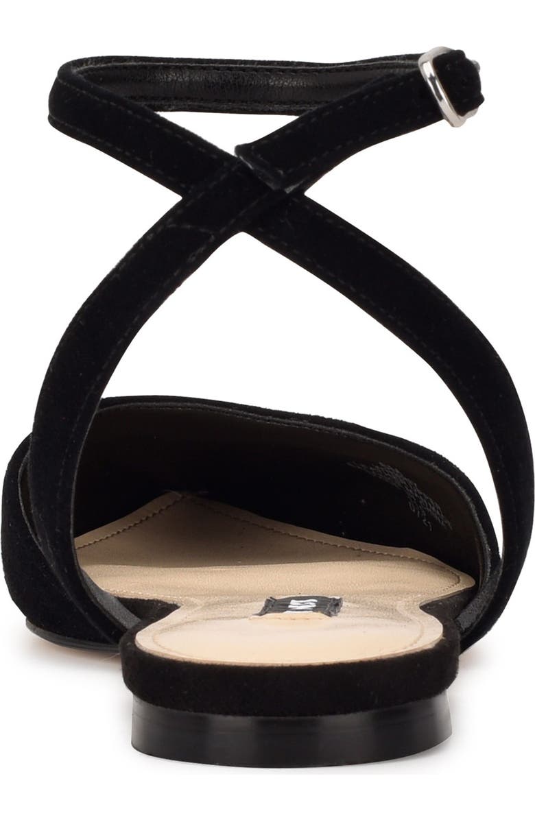 Nine West Briy Ankle Strap Flat, Alternate, color,