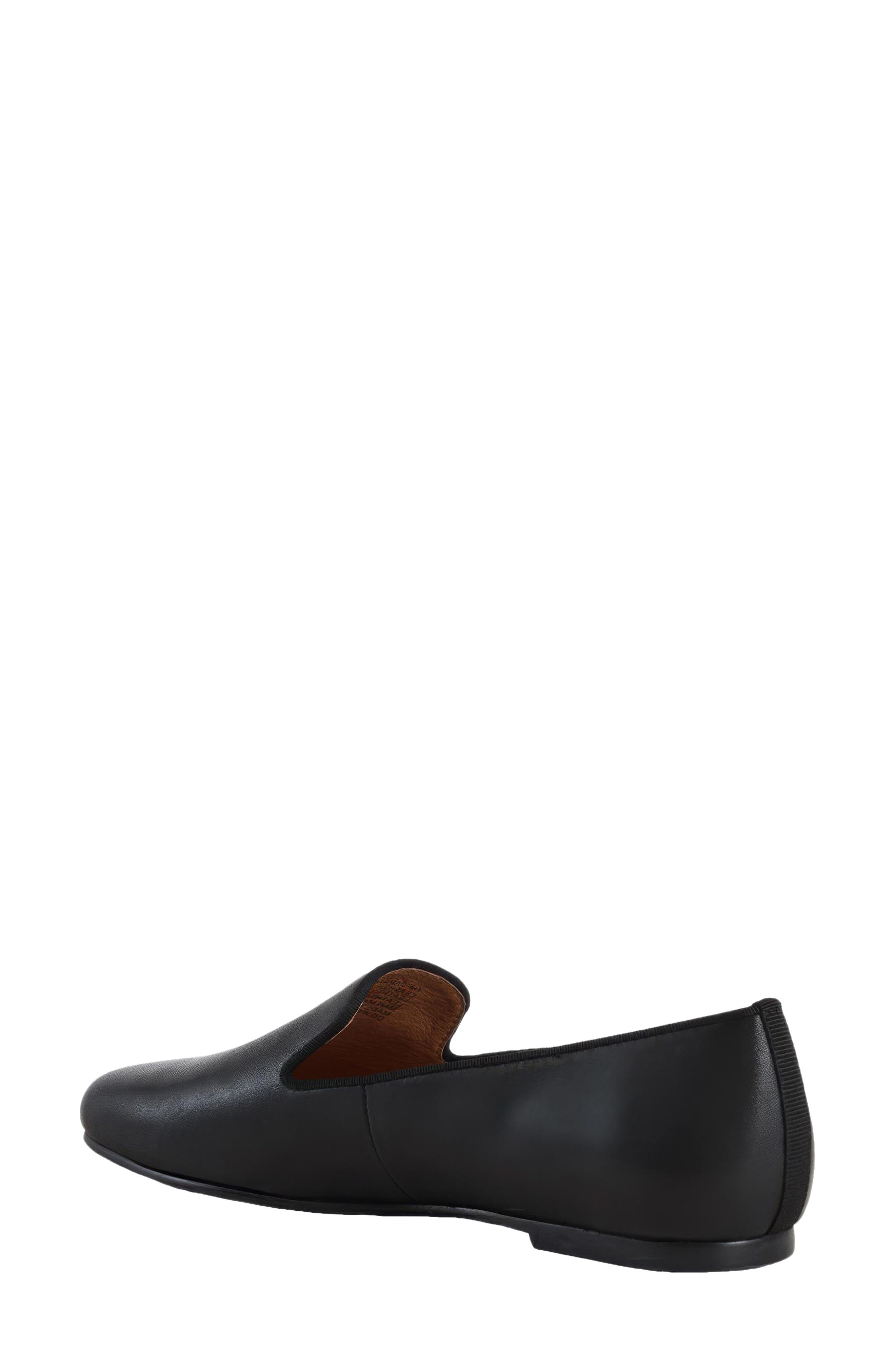 Sara Loafer, Alternate, color, BLACK NAPPA